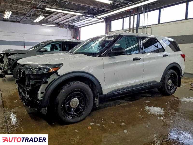 Ford Explorer 2022 3