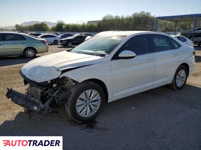 Volkswagen Jetta 1.0 benzyna 2020r. (LAS VEGAS)