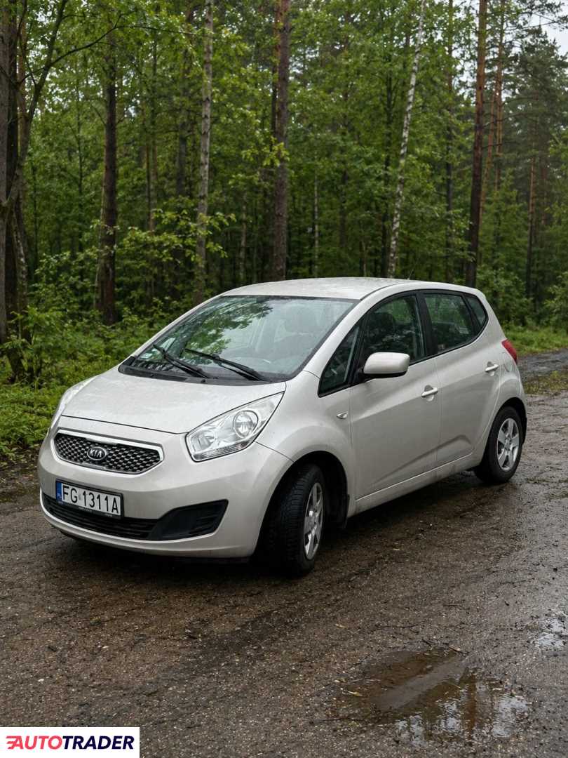 Kia Venga 2011 1.6 125 KM