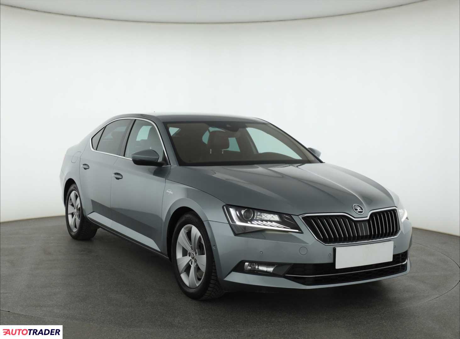 Skoda Superb 2018 2.0 276 KM