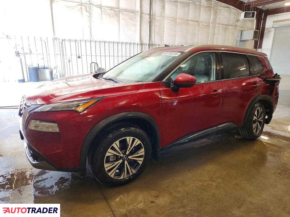 Nissan Rogue 2023 1