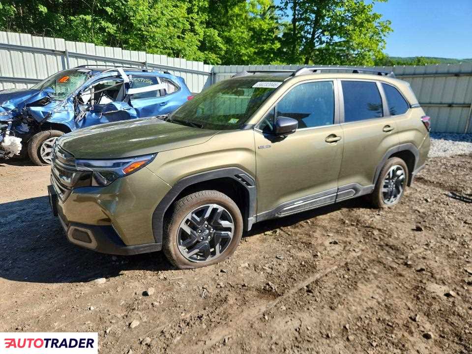Subaru Forester 2026 2