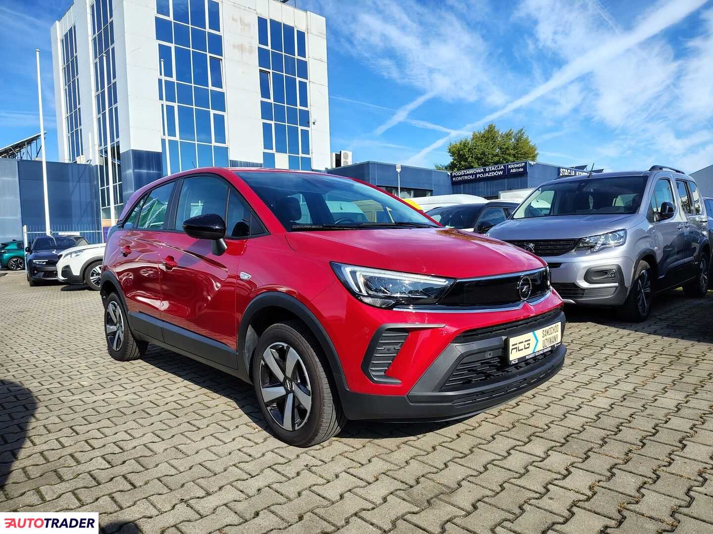 Opel Crossland 2024 1.2 110 KM