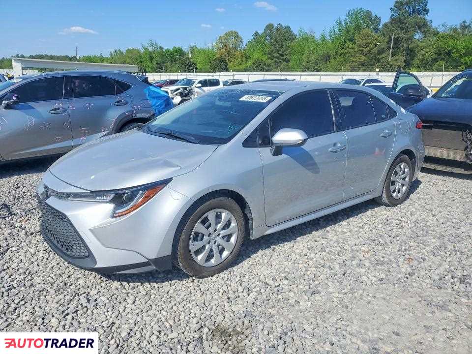 Toyota Corolla 2022 1