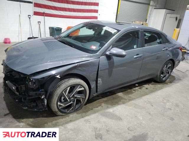 Hyundai Elantra 2025 2 Hyundai Elantra 2025 2