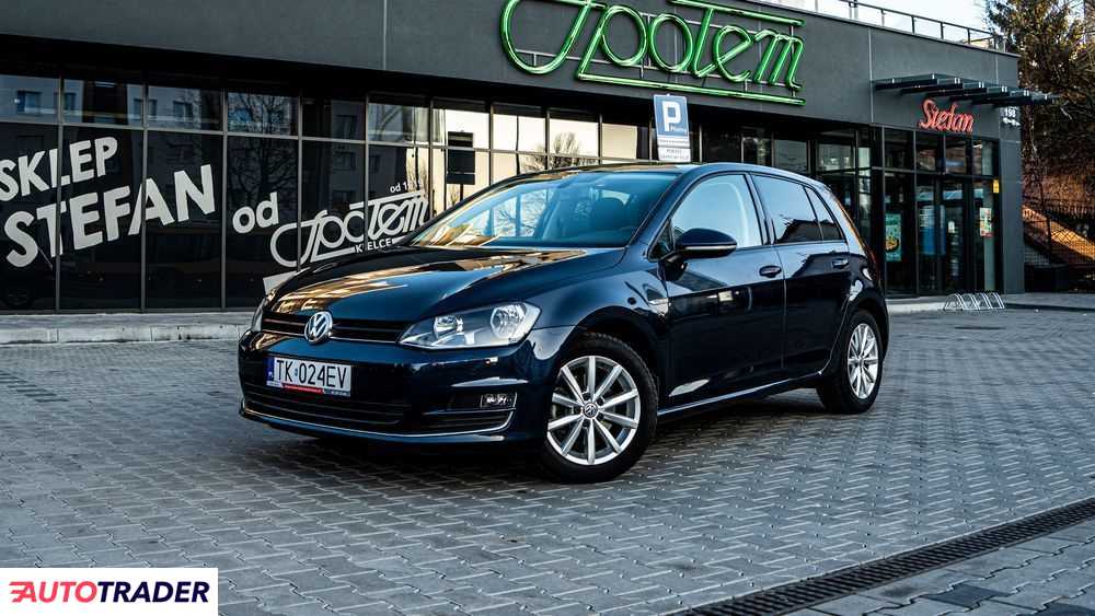 Volkswagen Golf 2015 1.4 150 KM