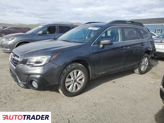 Subaru Outback 2.0 benzyna 2019r. (ASSONET)