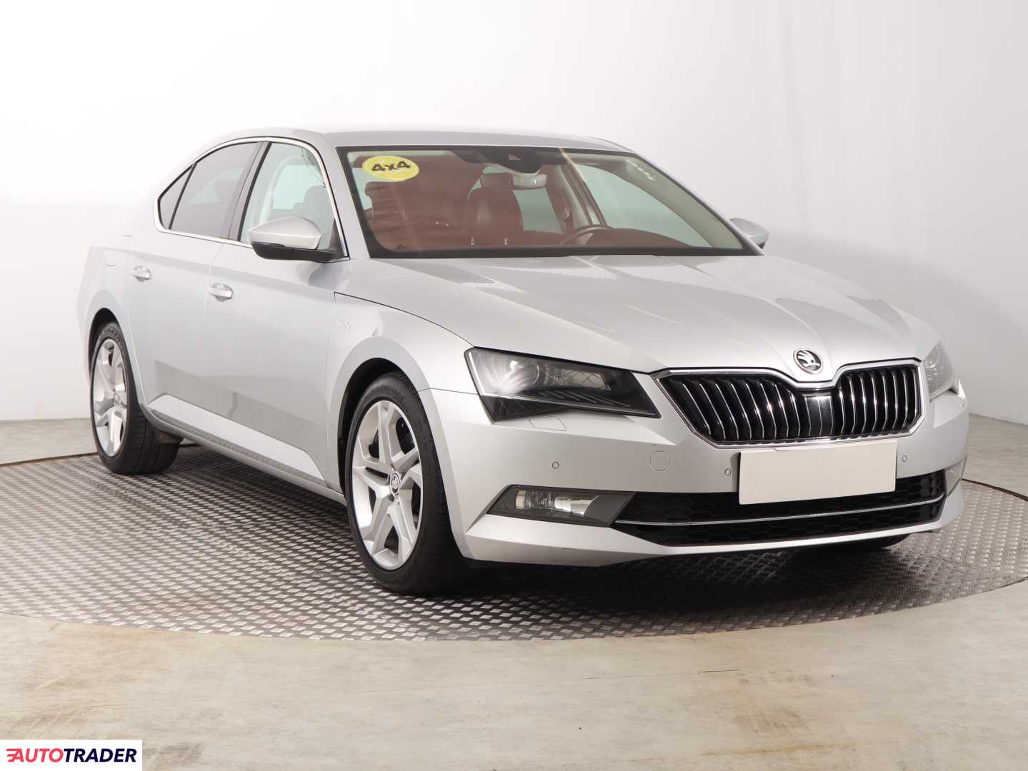 Skoda Superb 2017 2.0 187 KM Skoda Superb 2017 2.0 187 KM