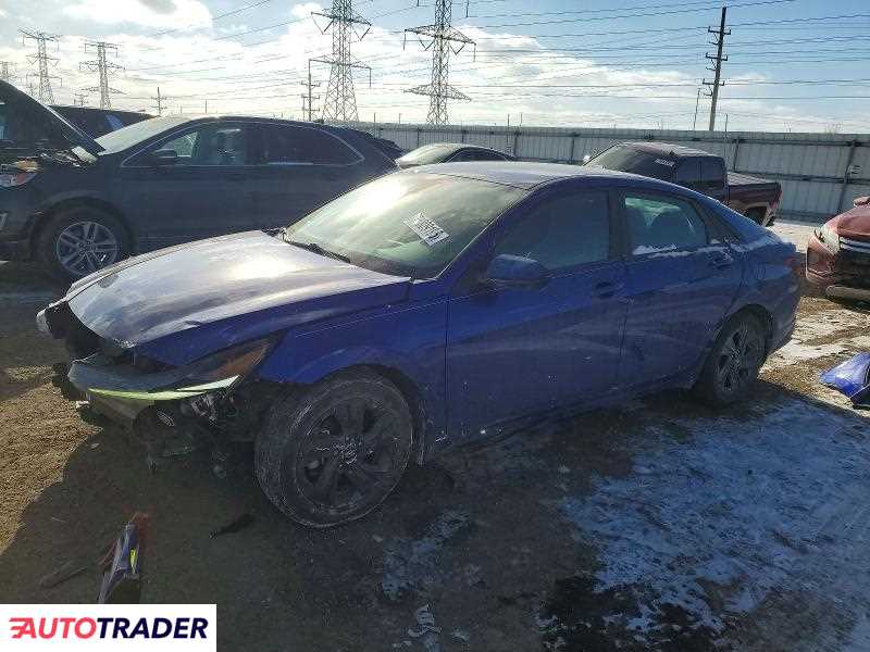 Hyundai Elantra 2023 2