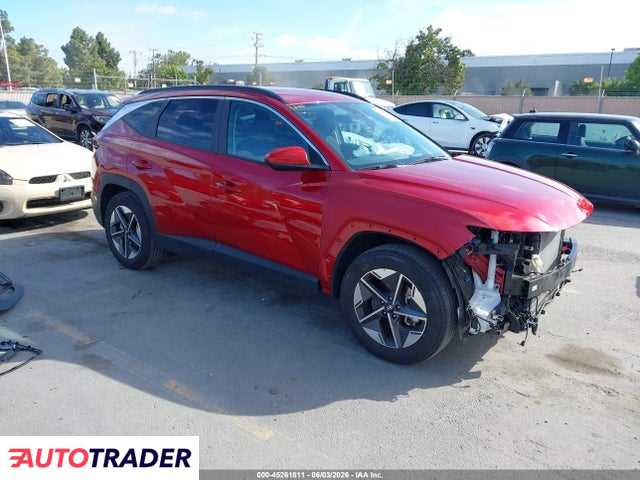 Hyundai Tucson 2025 2