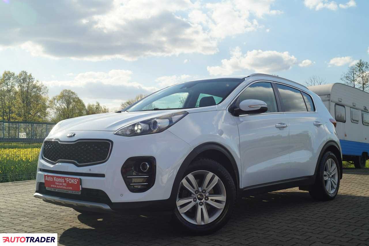 Kia Sportage 2016 1.7 116 KM