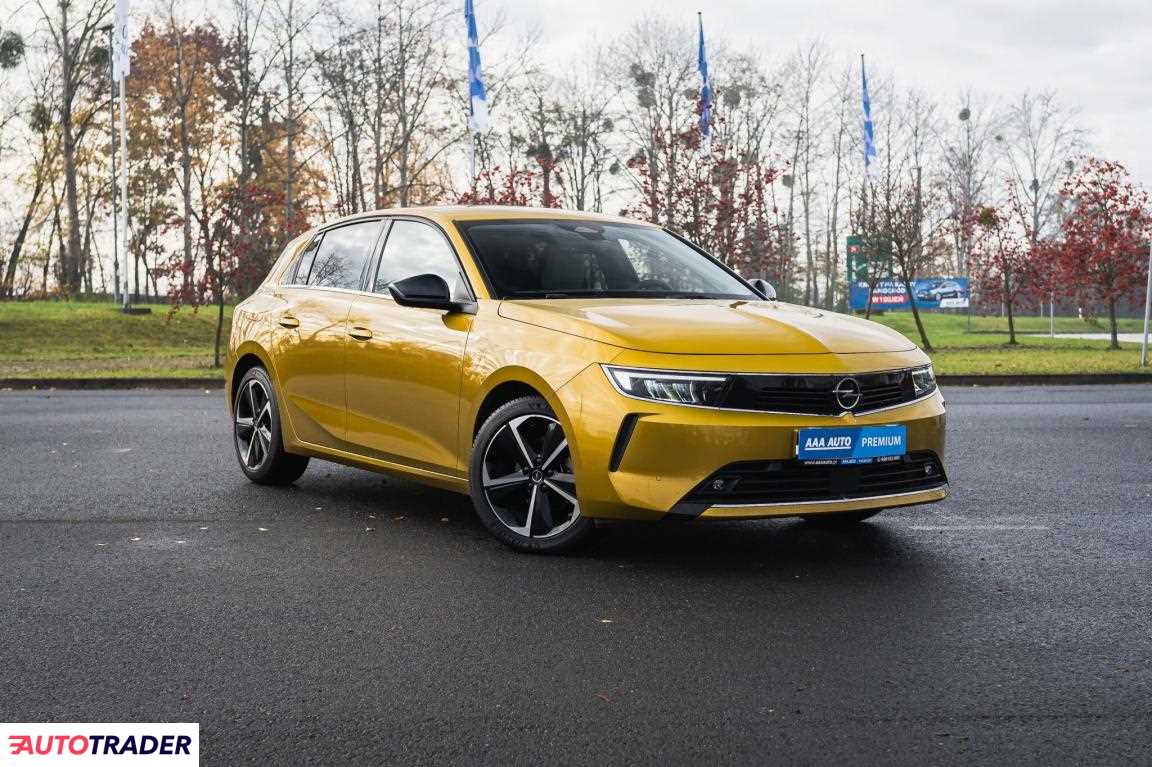 Opel Astra 2023 1.2 128 KM