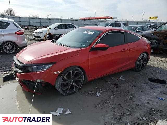 Honda Civic 2020 2 Honda Civic 2020 2