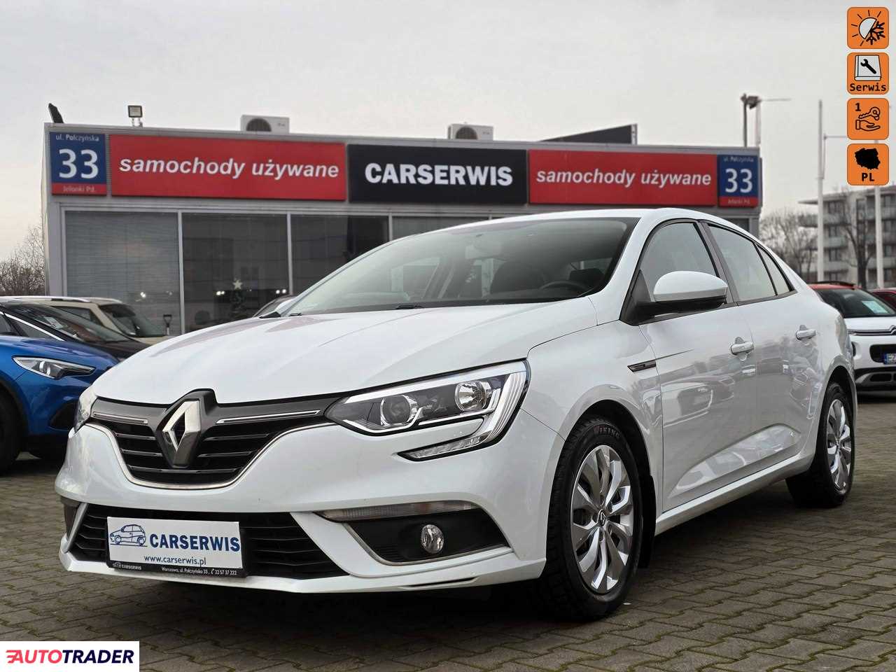 Renault Megane 2017 1.6 115 KM