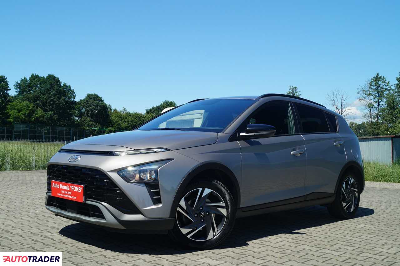 Hyundai Pozostałe 2023 1.2 84 KM