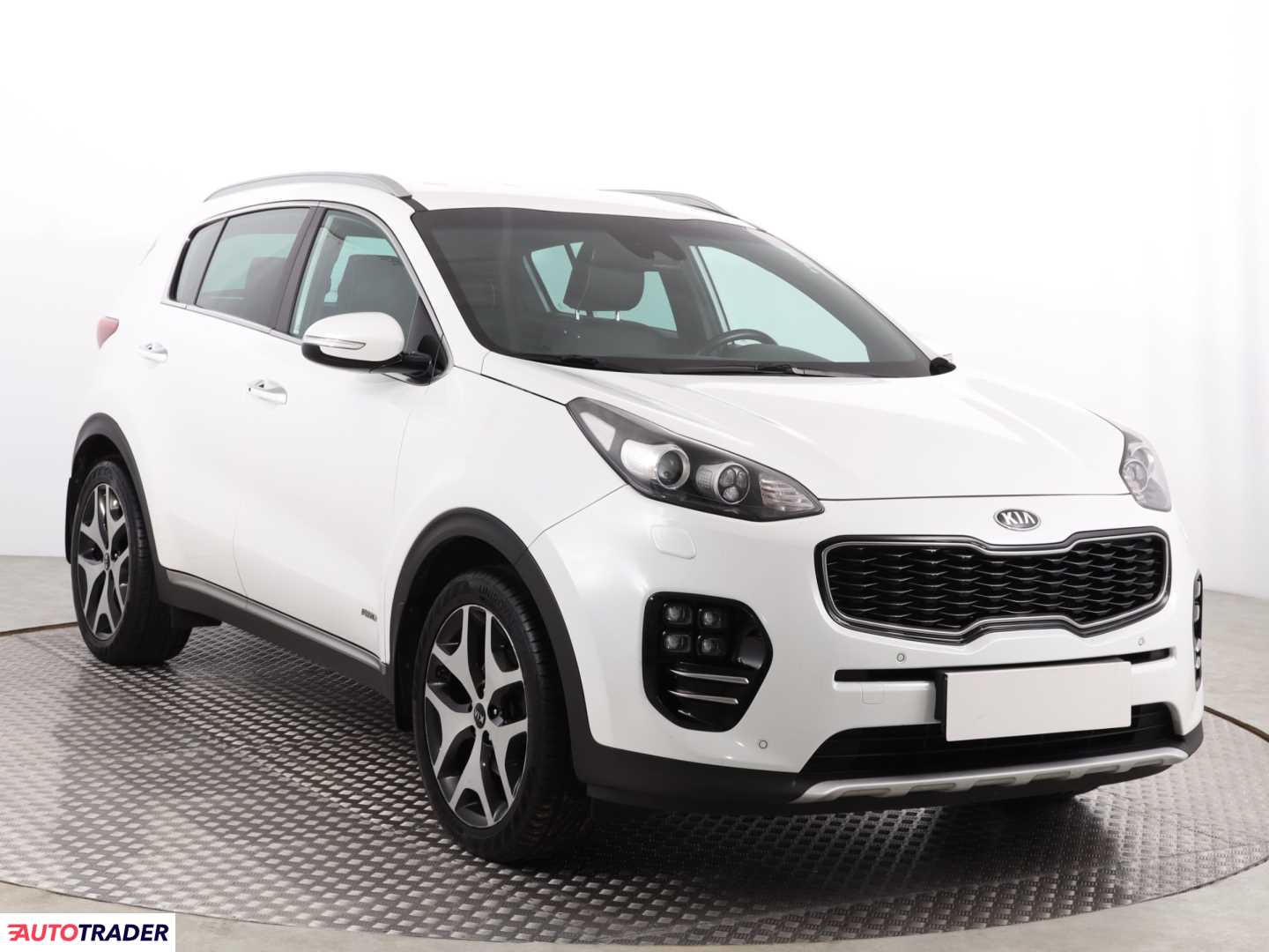 Kia Sportage 2017 2.0 182 KM