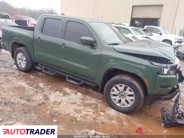 Nissan Frontier 2022 3