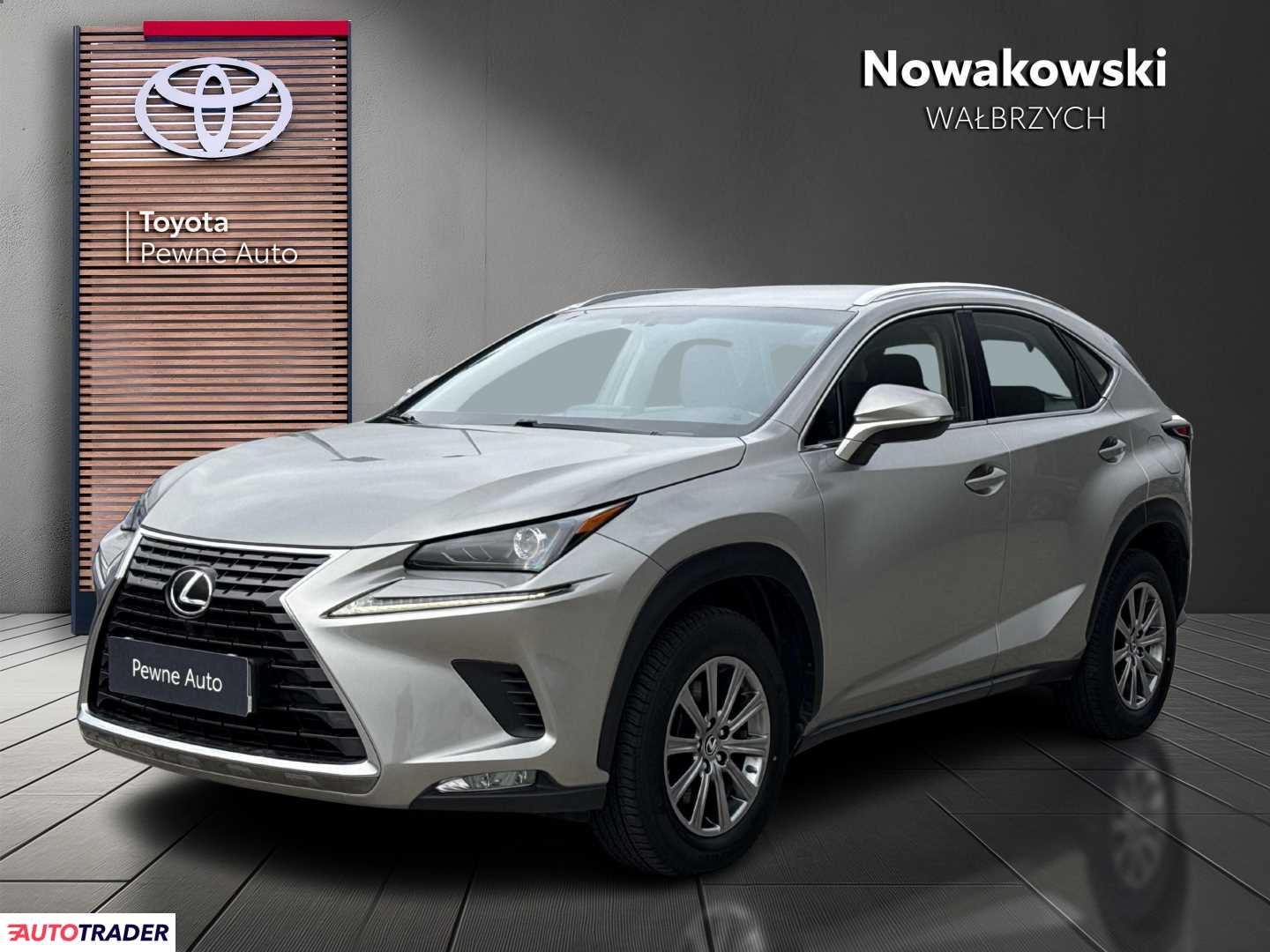 Lexus NX 2018 2.0 238 KM Lexus NX 2018 2.0 238 KM