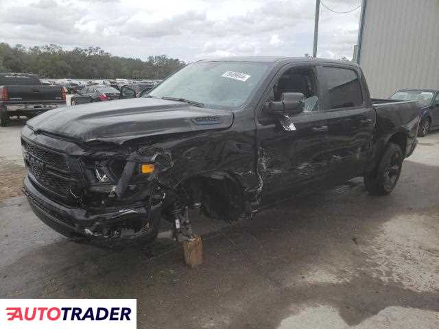 Dodge Ram 3.0 benzyna 2024r. (APOPKA)