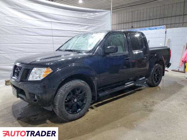 Nissan Frontier 2019 4