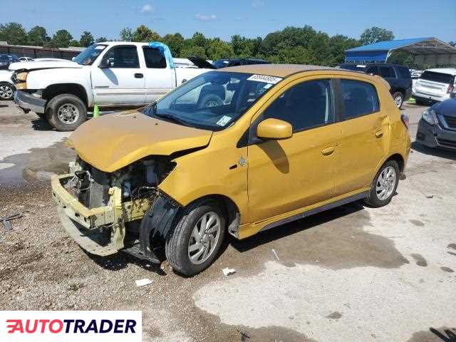Mitsubishi Mirage 2021 1 Mitsubishi Mirage 2021 1