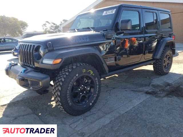 Jeep Wrangler 2.0 hybrydowy 2023r. (HAYWARD)