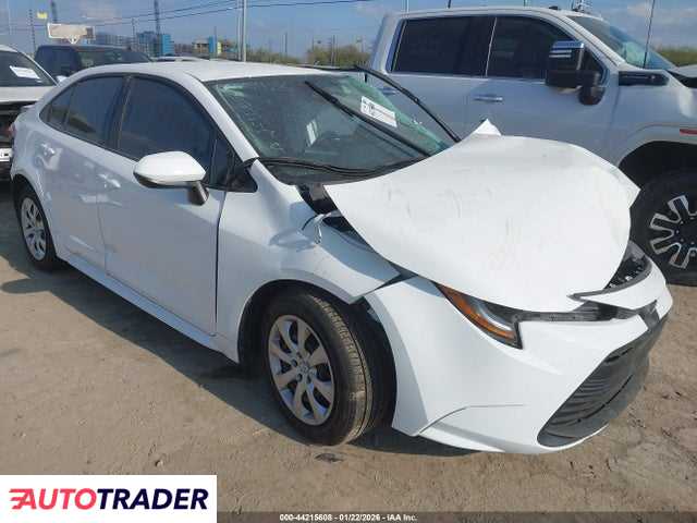 Toyota Corolla 2026 2