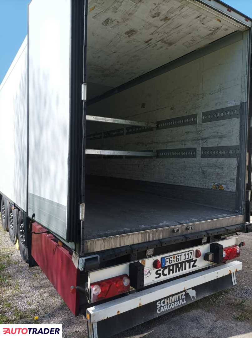 Schmitz Naczepa kontener Doppelstock Schmitz Naczepa kontener Doppelstock