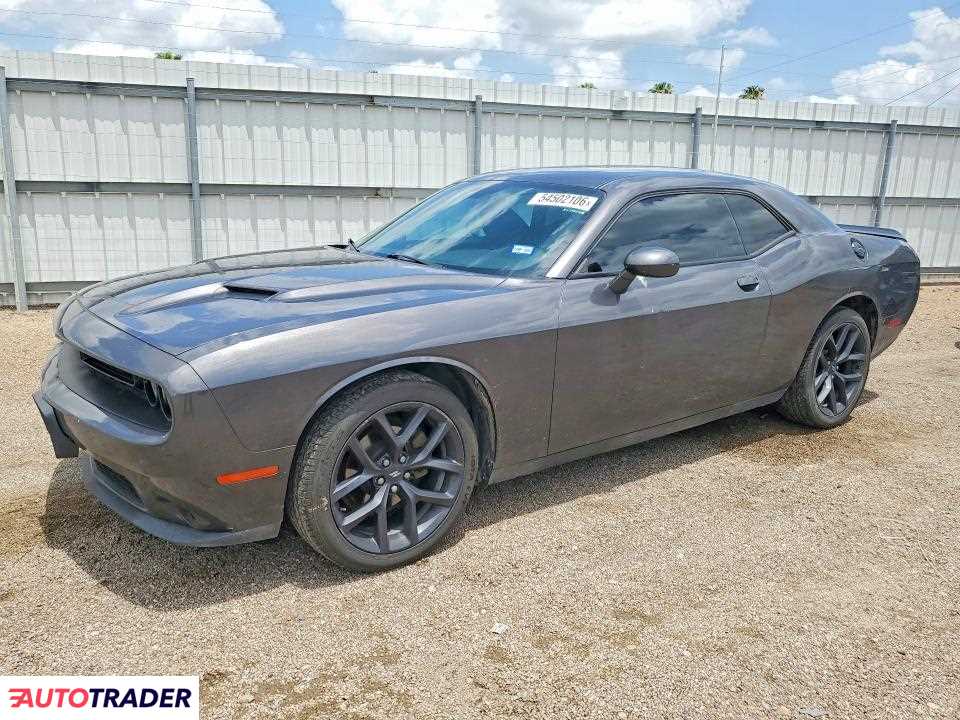Dodge Challenger 2021 3