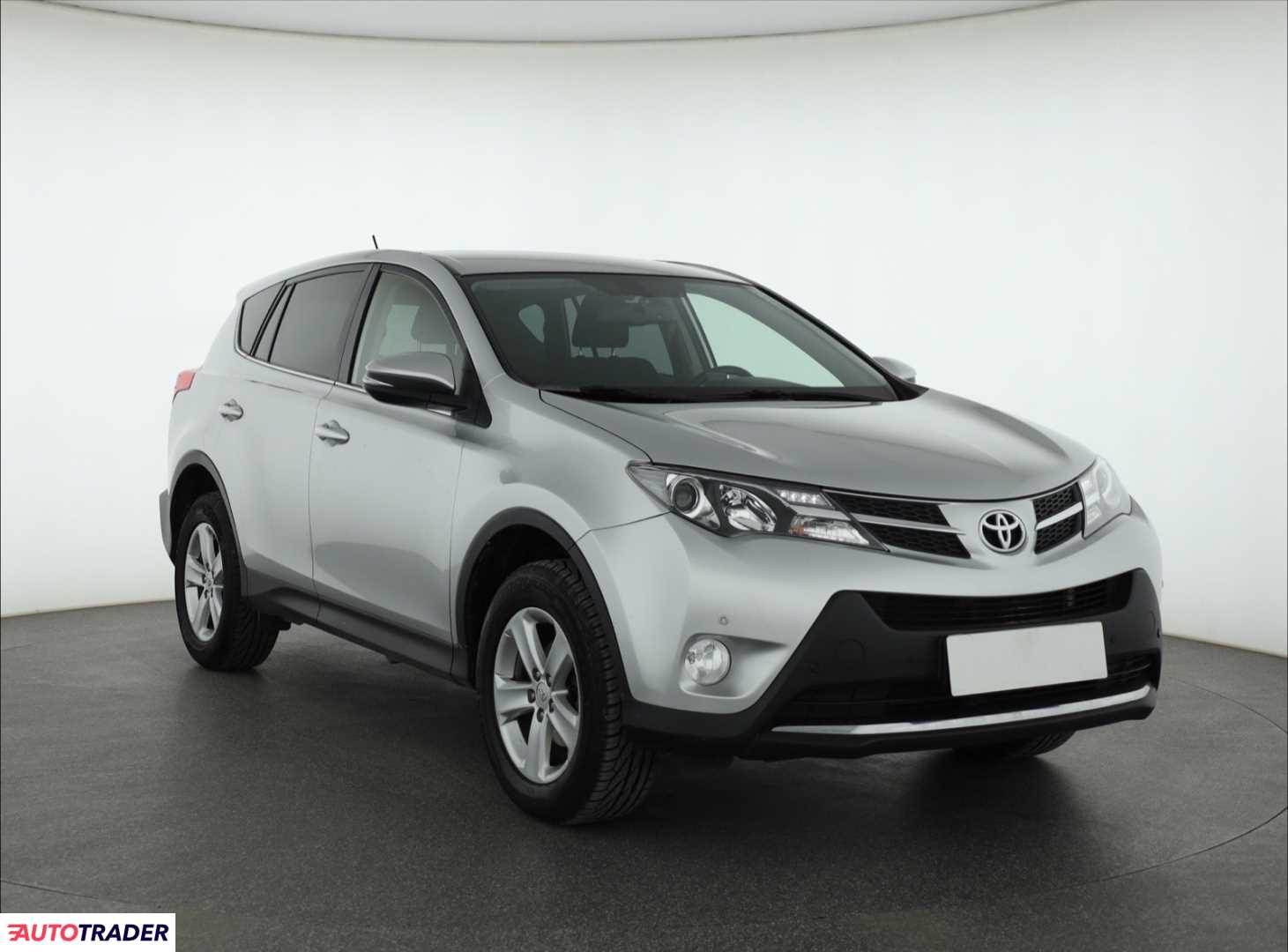 Toyota RAV 4 2014 2.0 122 KM