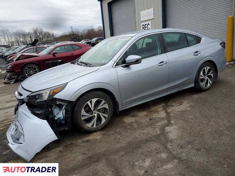 Subaru Legacy 2022 2