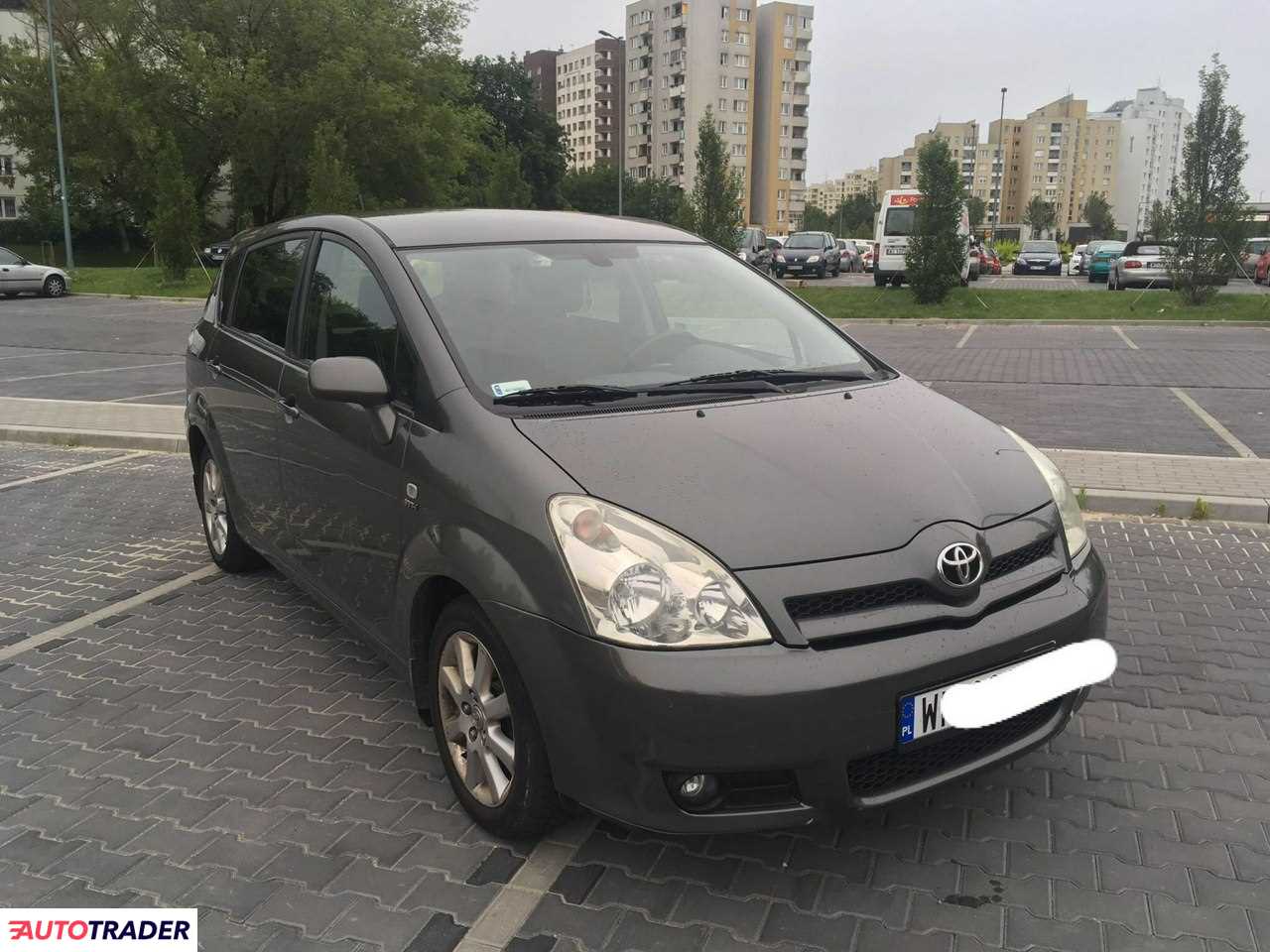 Toyota Corolla 2004 1.8 129 KM Toyota Corolla 2004 1.8 129 KM