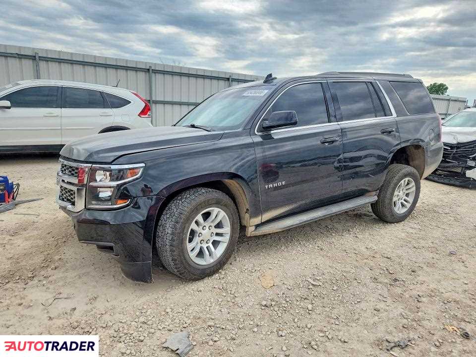 Chevrolet Tahoe 2020 5
