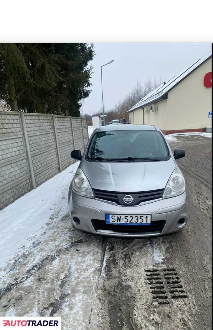 Nissan Note 2010 1.4 88 KM
