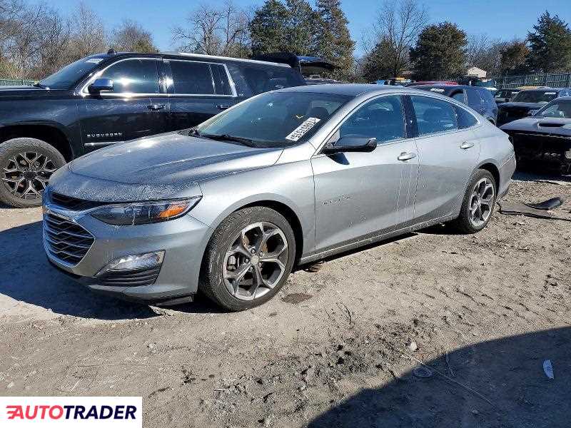 Chevrolet Malibu 2023 1