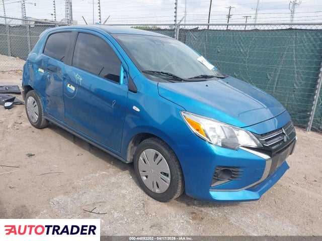 Mitsubishi Mirage 2021 1