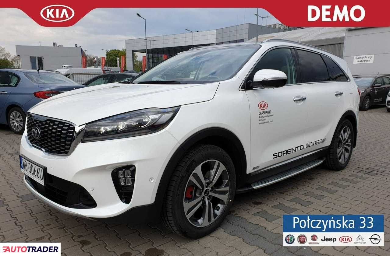 Kia Sorento 2019 2 185 KM Kia Sorento 2019 2 185 KM