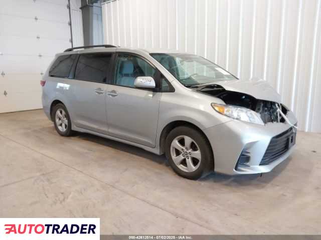 Toyota Sienna 2020 3 Toyota Sienna 2020 3
