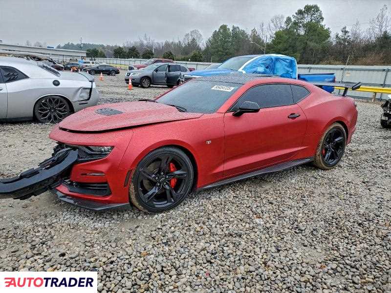 Chevrolet Camaro 2021 6