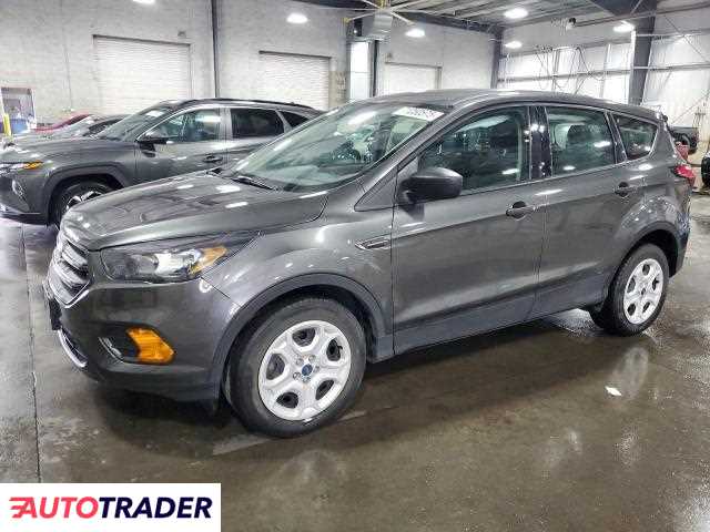 Ford Escape 2019 2
