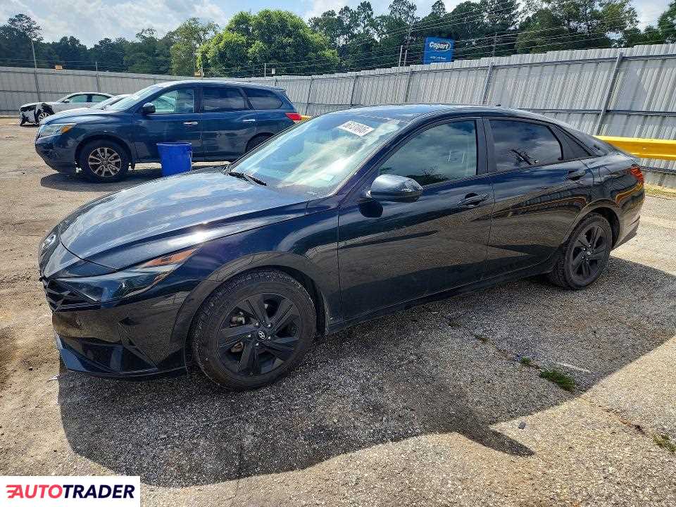 Hyundai Elantra 2022 2