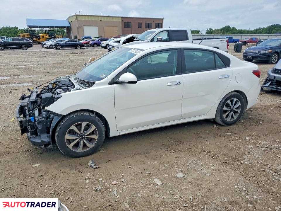 Kia Rio 2022 1