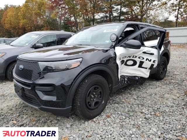 Ford Explorer 2025 3