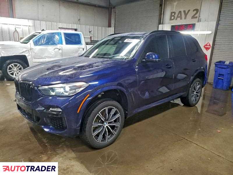 BMW X5 2020 3
