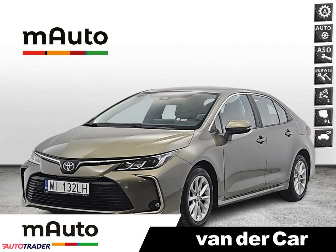 Toyota Corolla 2020 1.6 132 KM Toyota Corolla 2020 1.6 132 KM