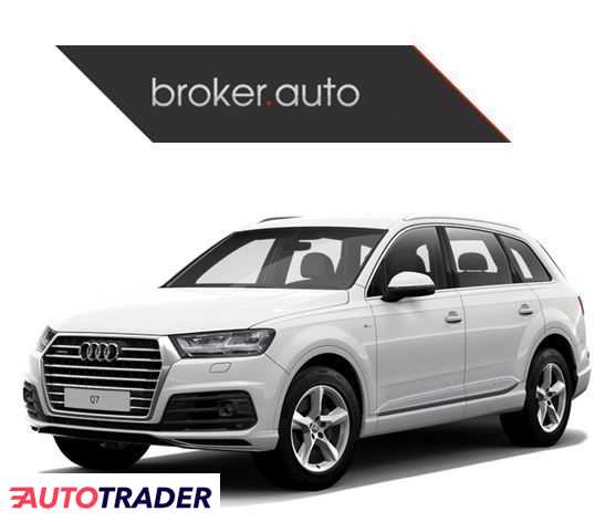 Audi Q7 2019 3.0 272 KM Audi Q7 2019 3.0 272 KM