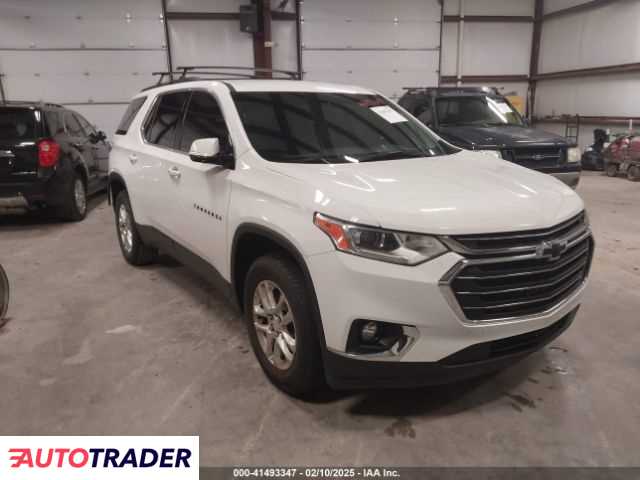 Chevrolet Traverse 2019 3 Chevrolet Traverse 2019 3