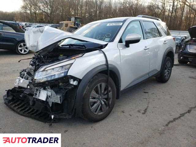 Nissan Pathfinder 2022 3 Nissan Pathfinder 2022 3