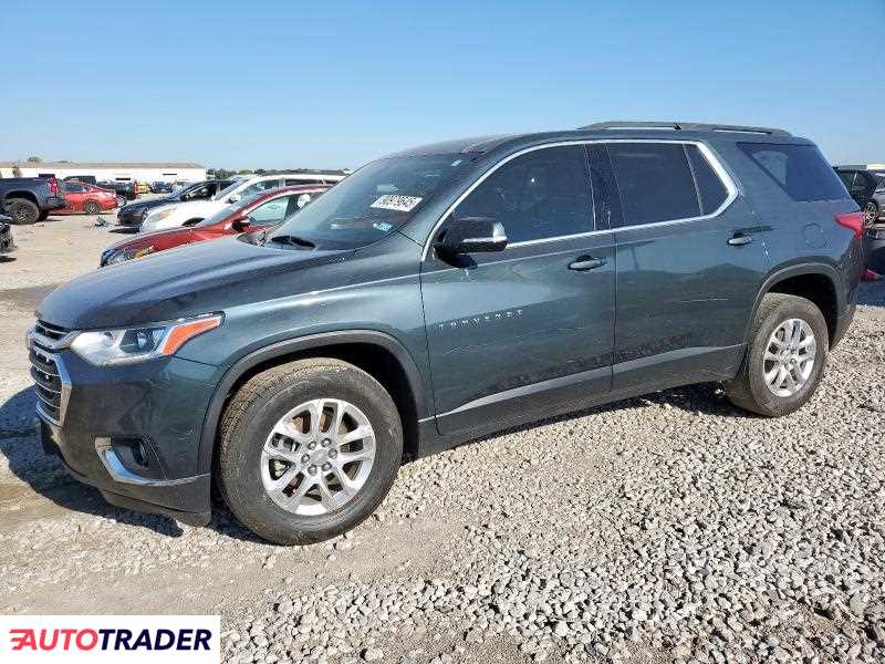 Chevrolet Traverse 2020 3