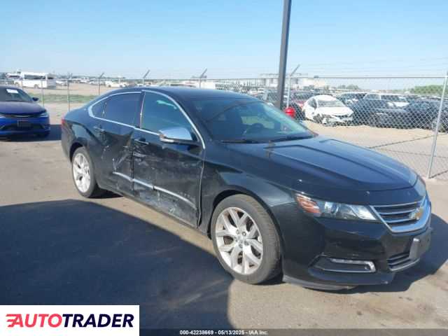 Chevrolet Impala 2020 3 Chevrolet Impala 2020 3